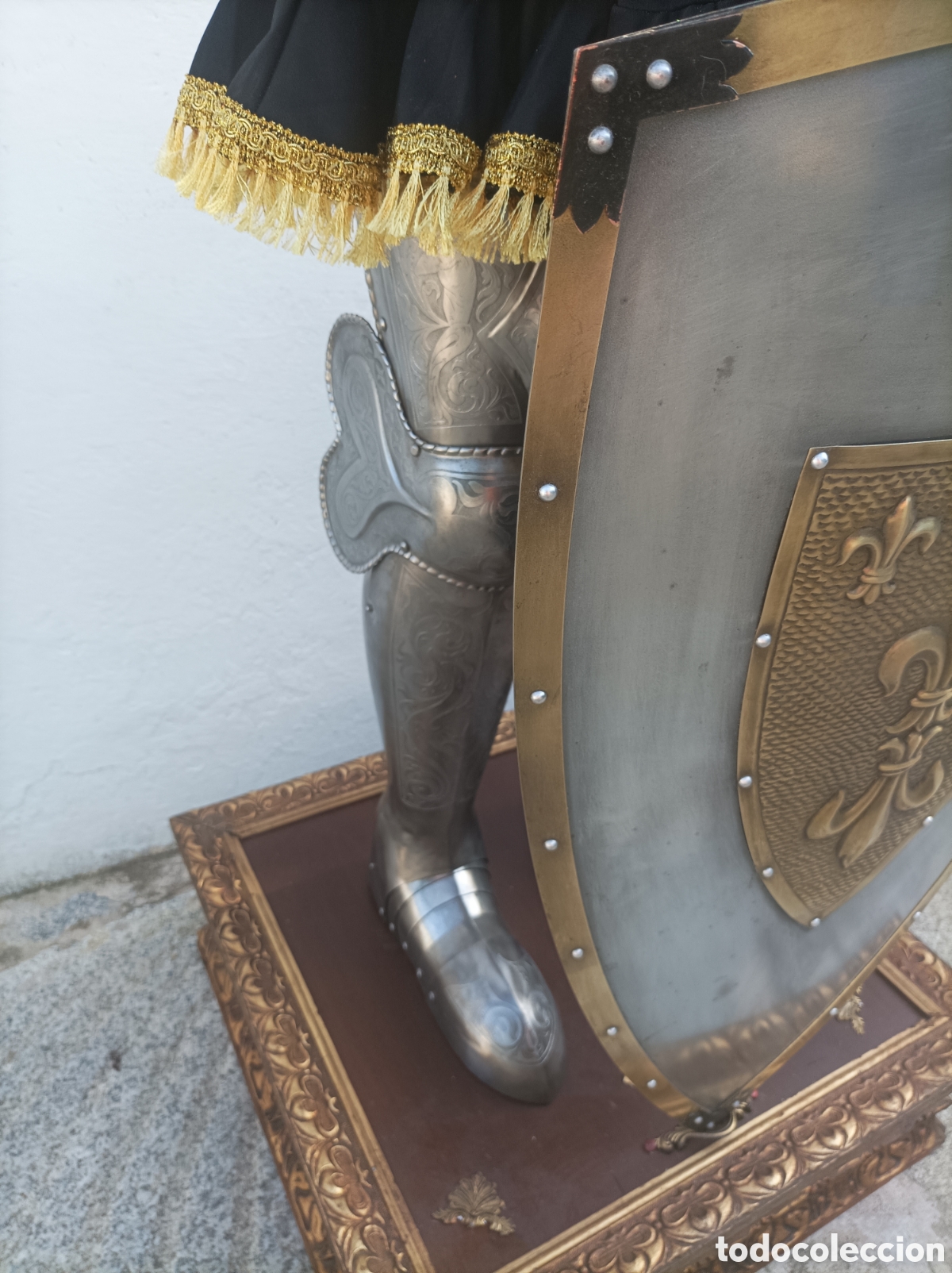 Antig&uuml;edades: Armadura medieval completa - Foto 3