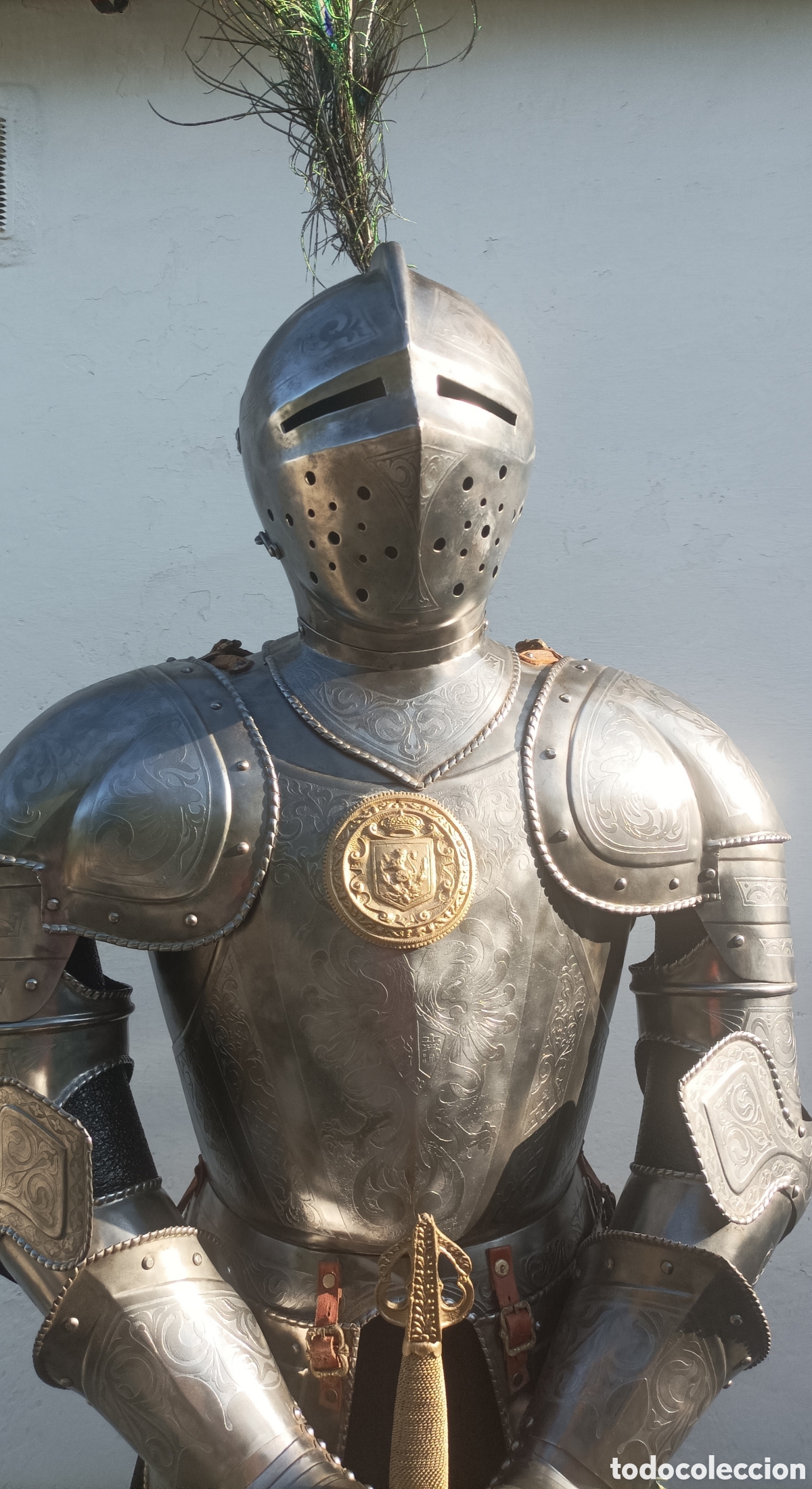 Antig&uuml;edades: Armadura medieval completa - Foto 4