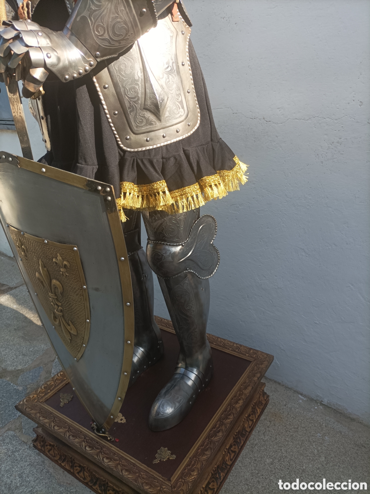 Antig&uuml;edades: Armadura medieval completa - Foto 5