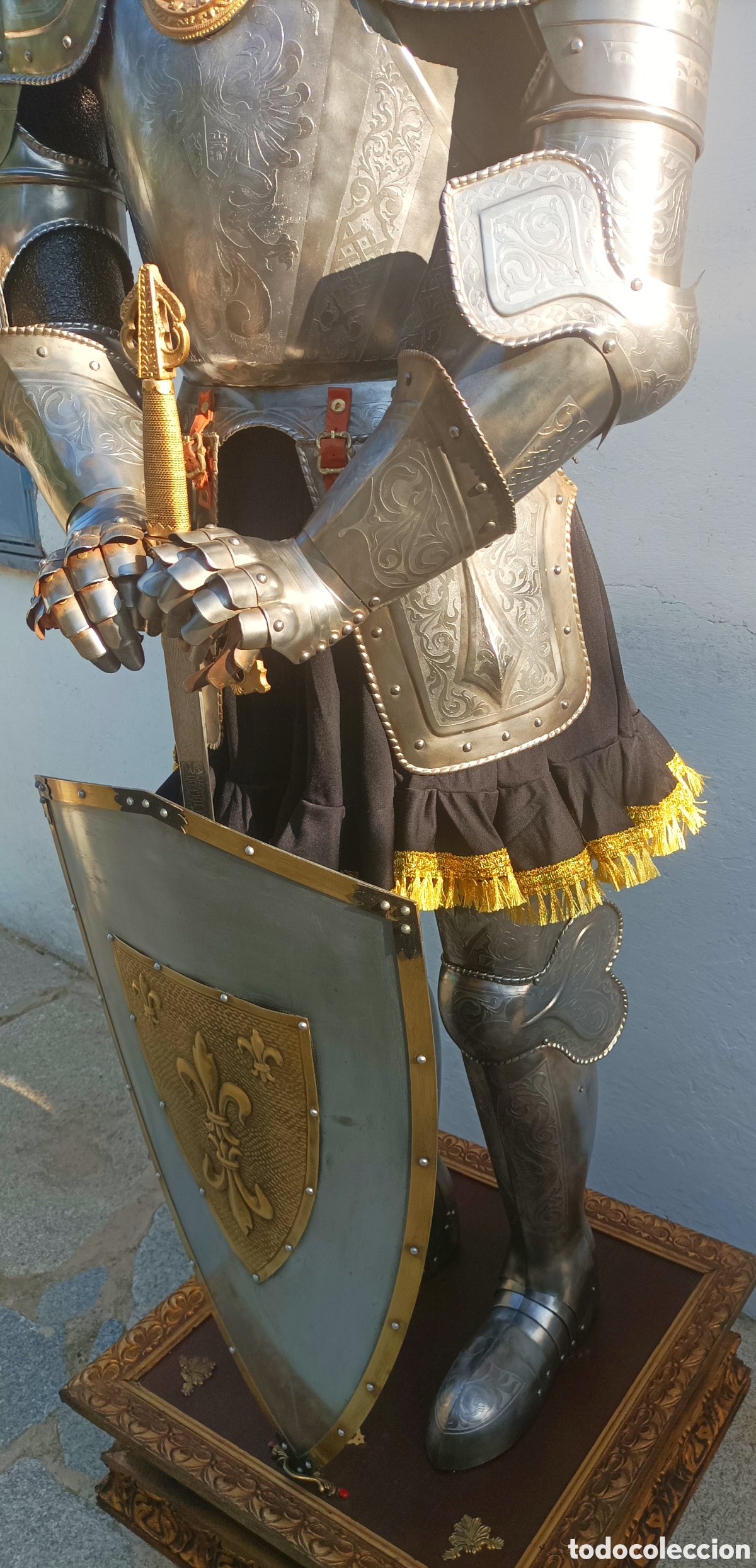 Antig&uuml;edades: Armadura medieval completa - Foto 6