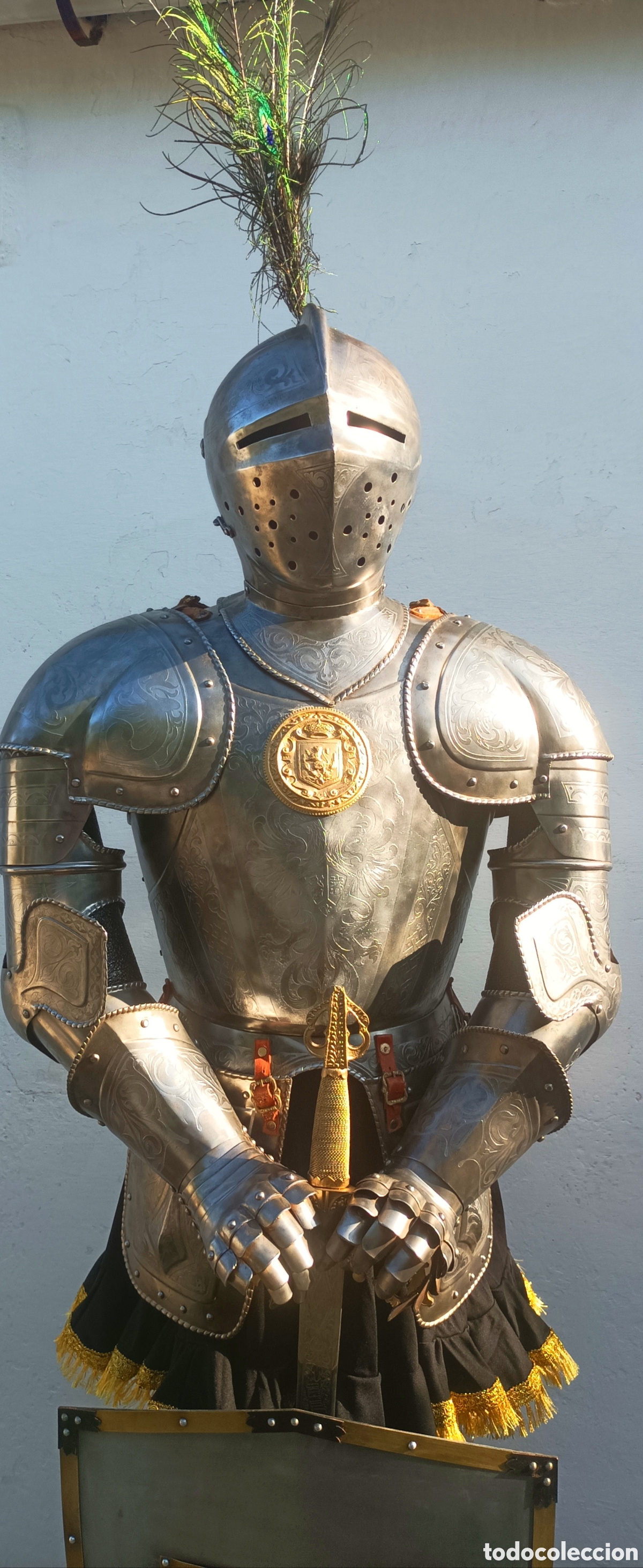Antig&uuml;edades: Armadura medieval completa - Foto 7