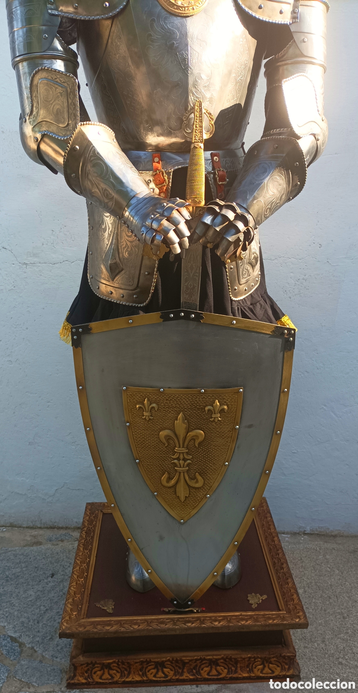 Antig&uuml;edades: Armadura medieval completa - Foto 8