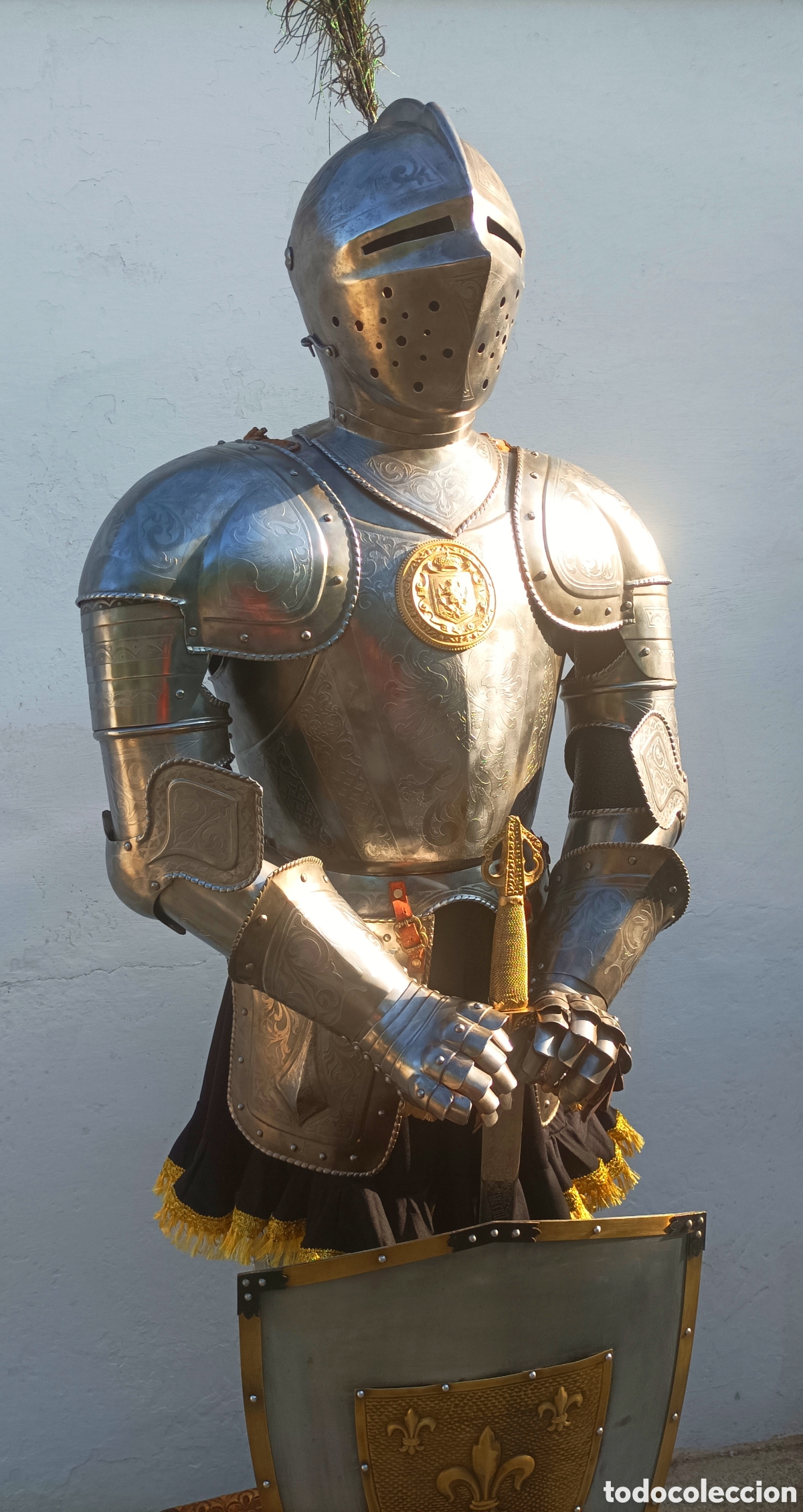 Antig&uuml;edades: Armadura medieval completa - Foto 10