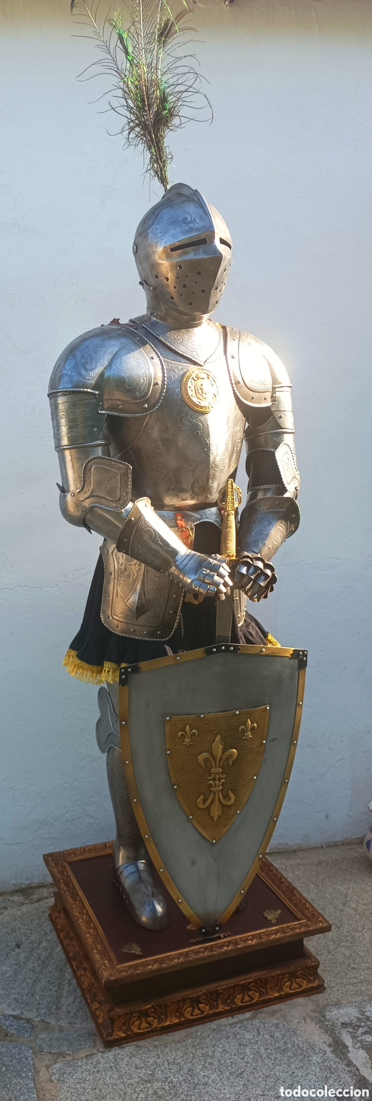 Antig&uuml;edades: Armadura medieval completa - Foto 11