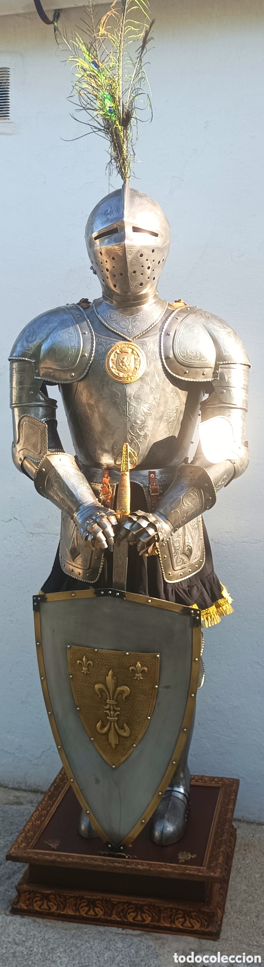 Antig&uuml;edades: Armadura medieval completa - Foto 1