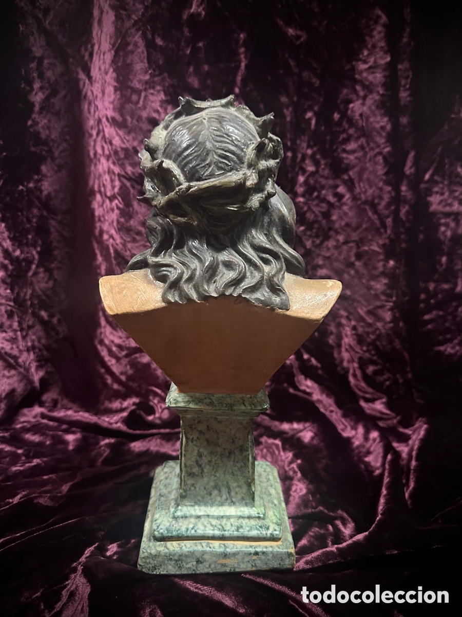 Antig&uuml;edades: Busto Cristo de Limpia - Foto 5