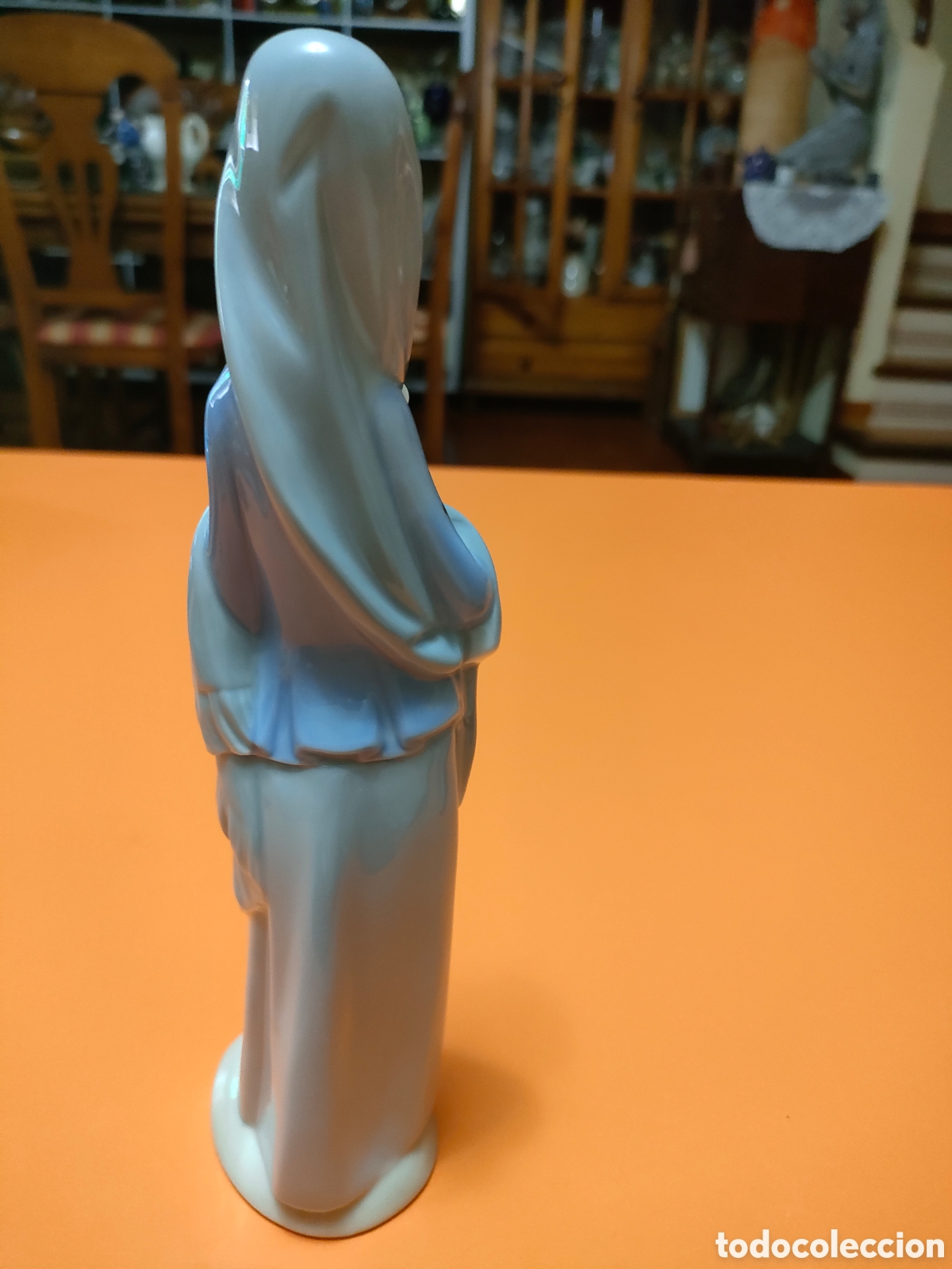 Antig&uuml;edades: Mujer de lladro, con faltas - Foto 2