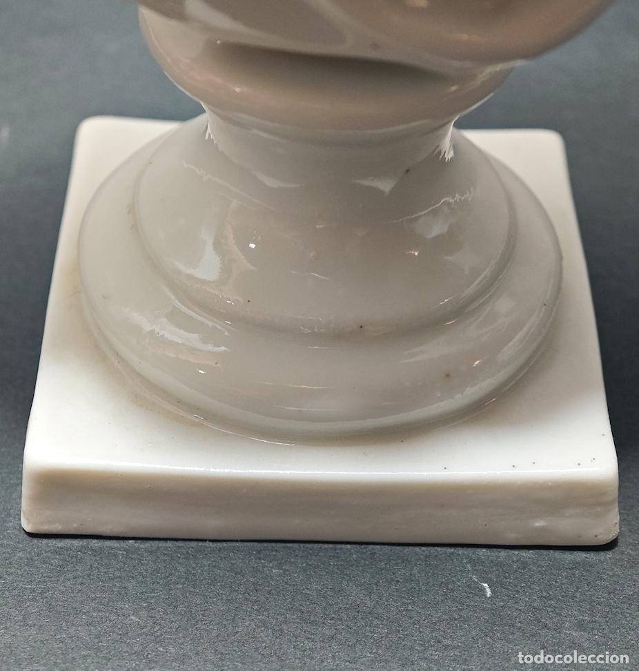 Antig&uuml;edades: BUSTO DE MUJER PORCELANA - Foto 8