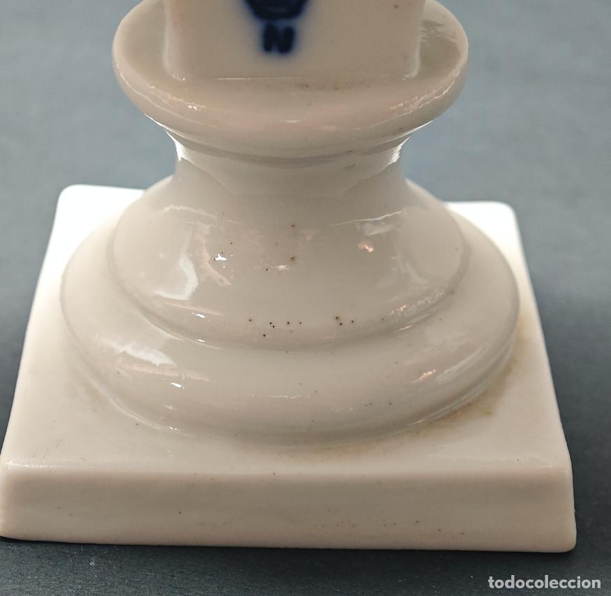 Antig&uuml;edades: BUSTO DE MUJER PORCELANA - Foto 10