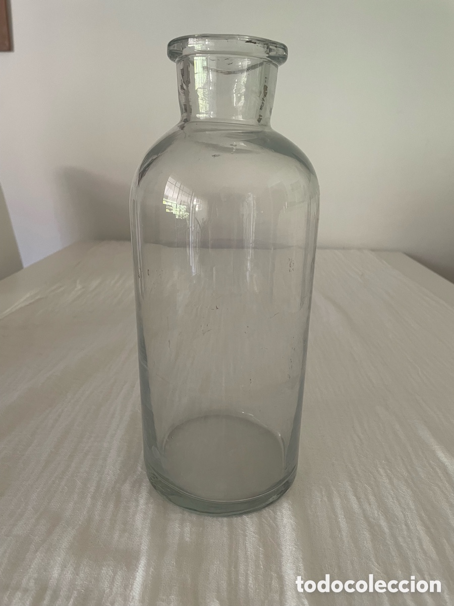 Antig&uuml;edades: Frasco laboratorio antiguo - Foto 1