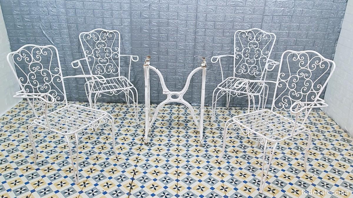 Antig&uuml;edades: Conjunto terraza en forja - Foto 1