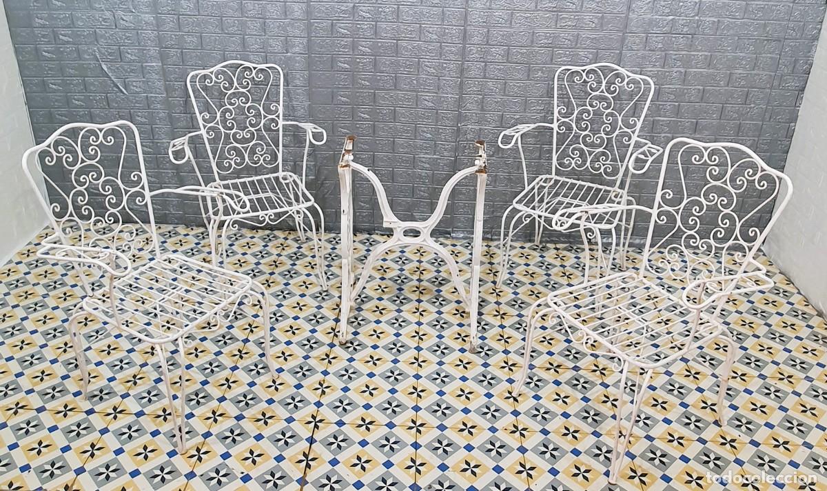 Antig&uuml;edades: Conjunto terraza en forja - Foto 3