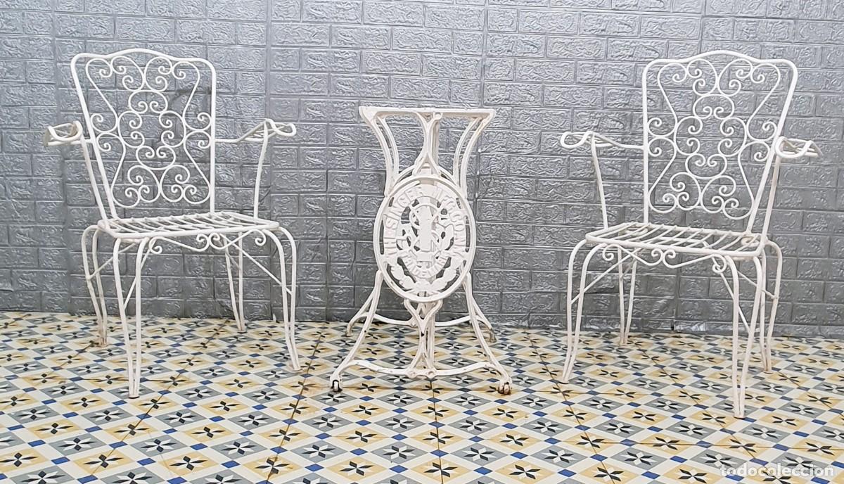 Antig&uuml;edades: Conjunto terraza en forja - Foto 4