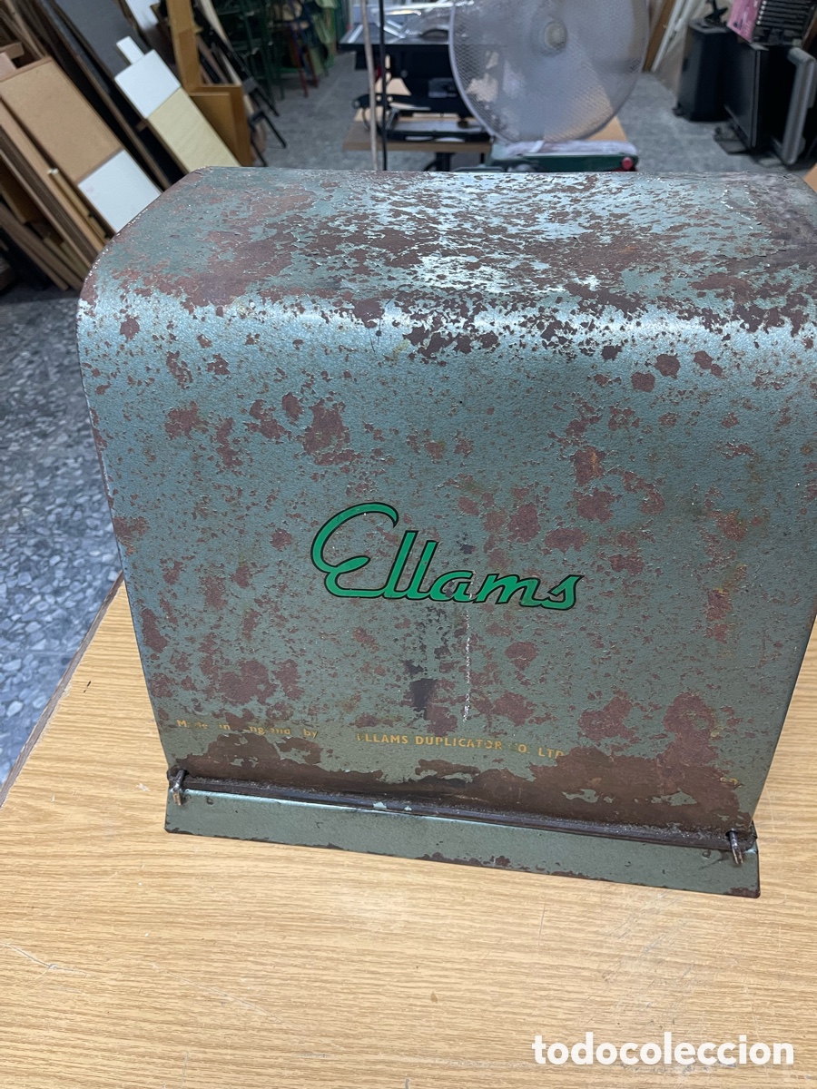 Antig&uuml;edades: CICLOSTIL O MULTICOPISTA ELLAMS - Foto 6