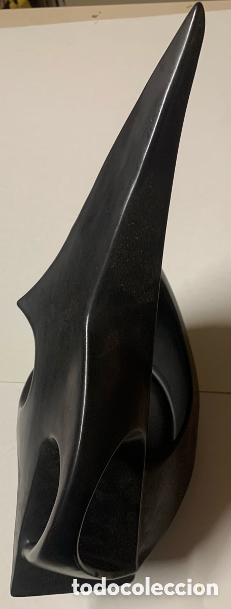 Antig&uuml;edades: Centro de Mesa Negro Ceramica - Foto 2