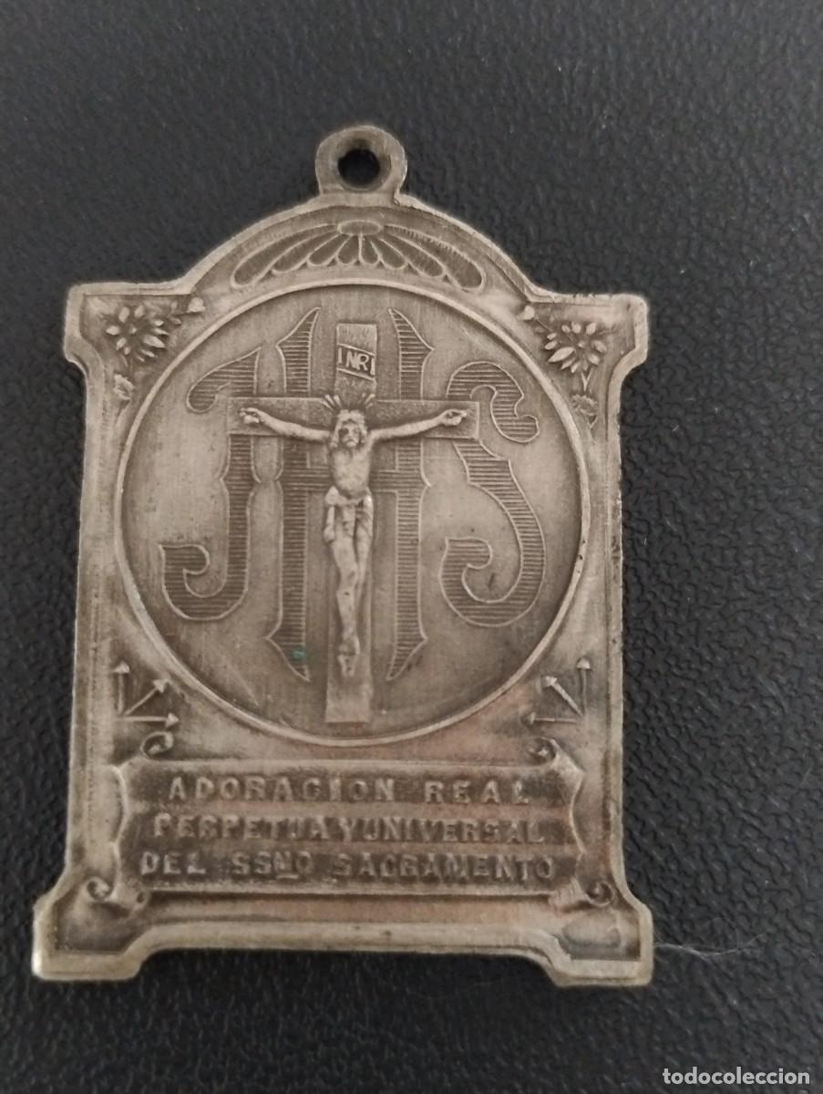 Antig&uuml;edades: ADORACION REAL PERPETUA Y UNIVERSAL DEL SSMO SACRAMENTO.-QUIERO SER ADORADO DE TODOS LOS HOMBRES