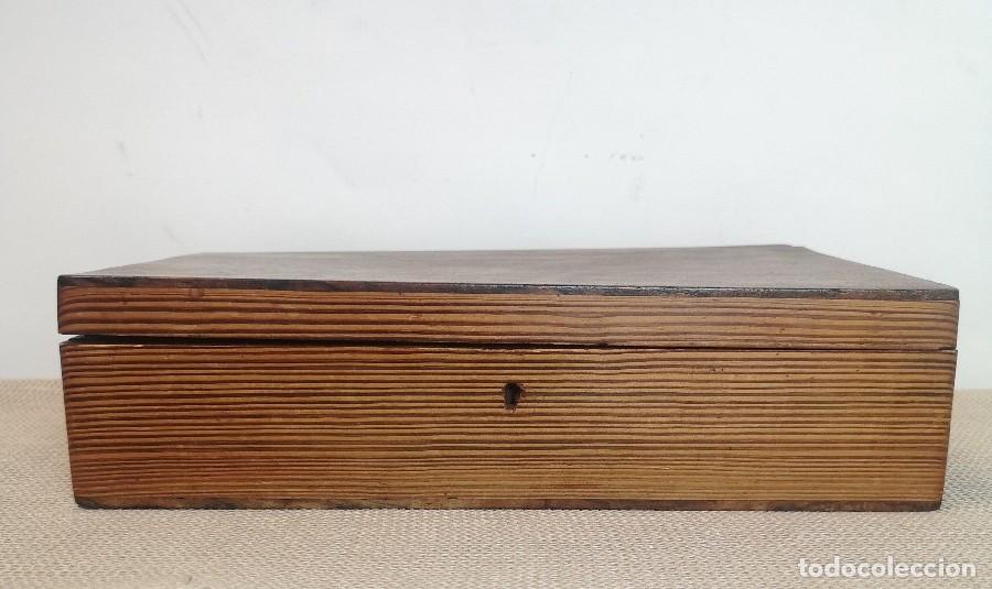 Antig&uuml;edades: Joyero Antiguo de Madera - Foto 8