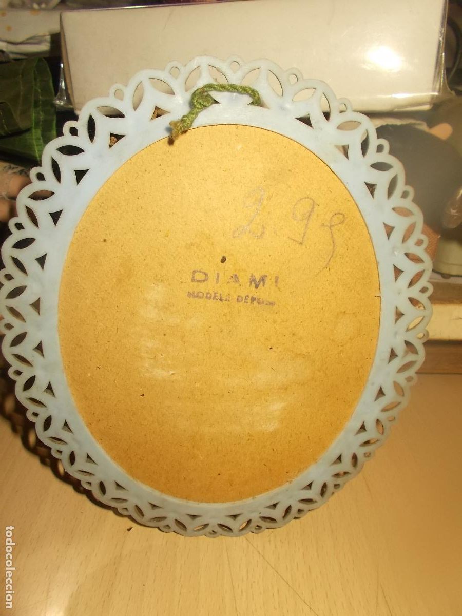 Antig&uuml;edades: Recuerdo de la Virgen de Lourdes - Foto 2
