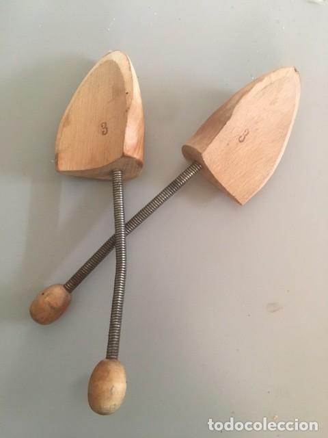 Antig&uuml;edades: HORMAS ZAPATOS --De madera - - Foto 2
