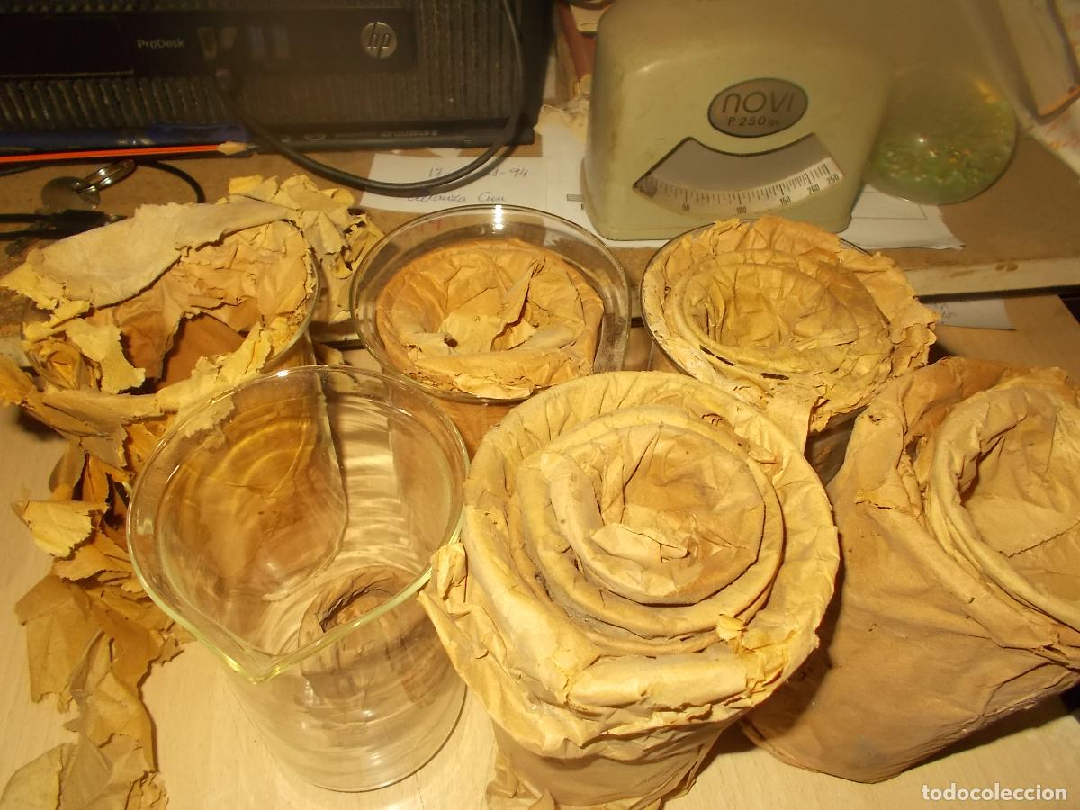 Antig&uuml;edades: Lote de 18 recipientes de laboratorio - Foto 1