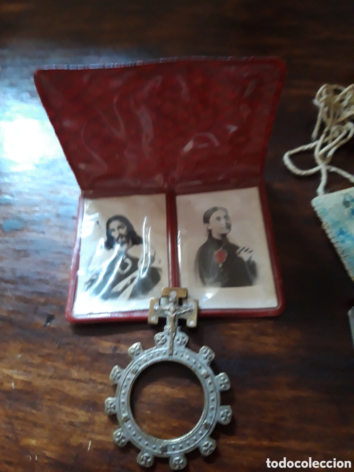 Antig&uuml;edades: Lote antiguedades religiosas - Foto 2