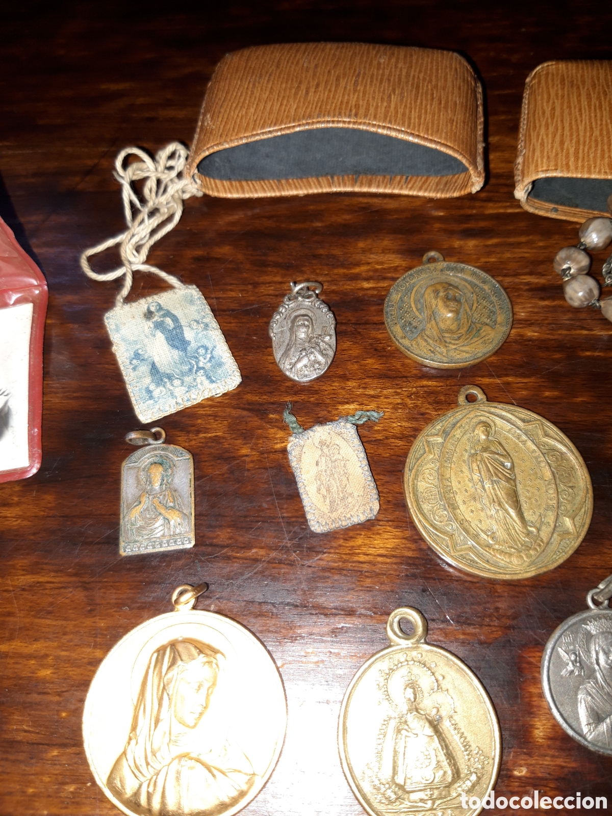 Antig&uuml;edades: Lote antiguedades religiosas - Foto 3