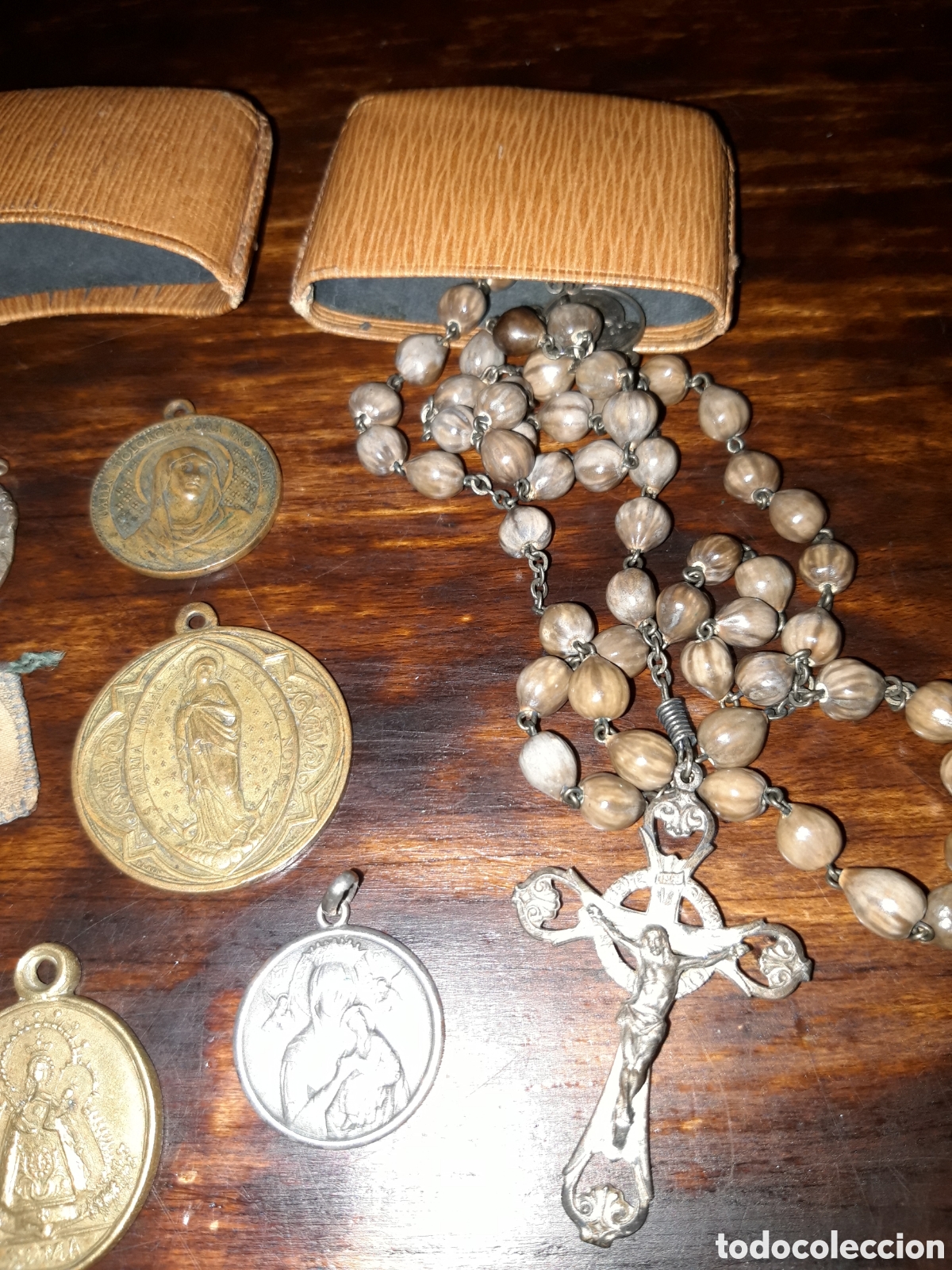 Antig&uuml;edades: Lote antiguedades religiosas - Foto 4