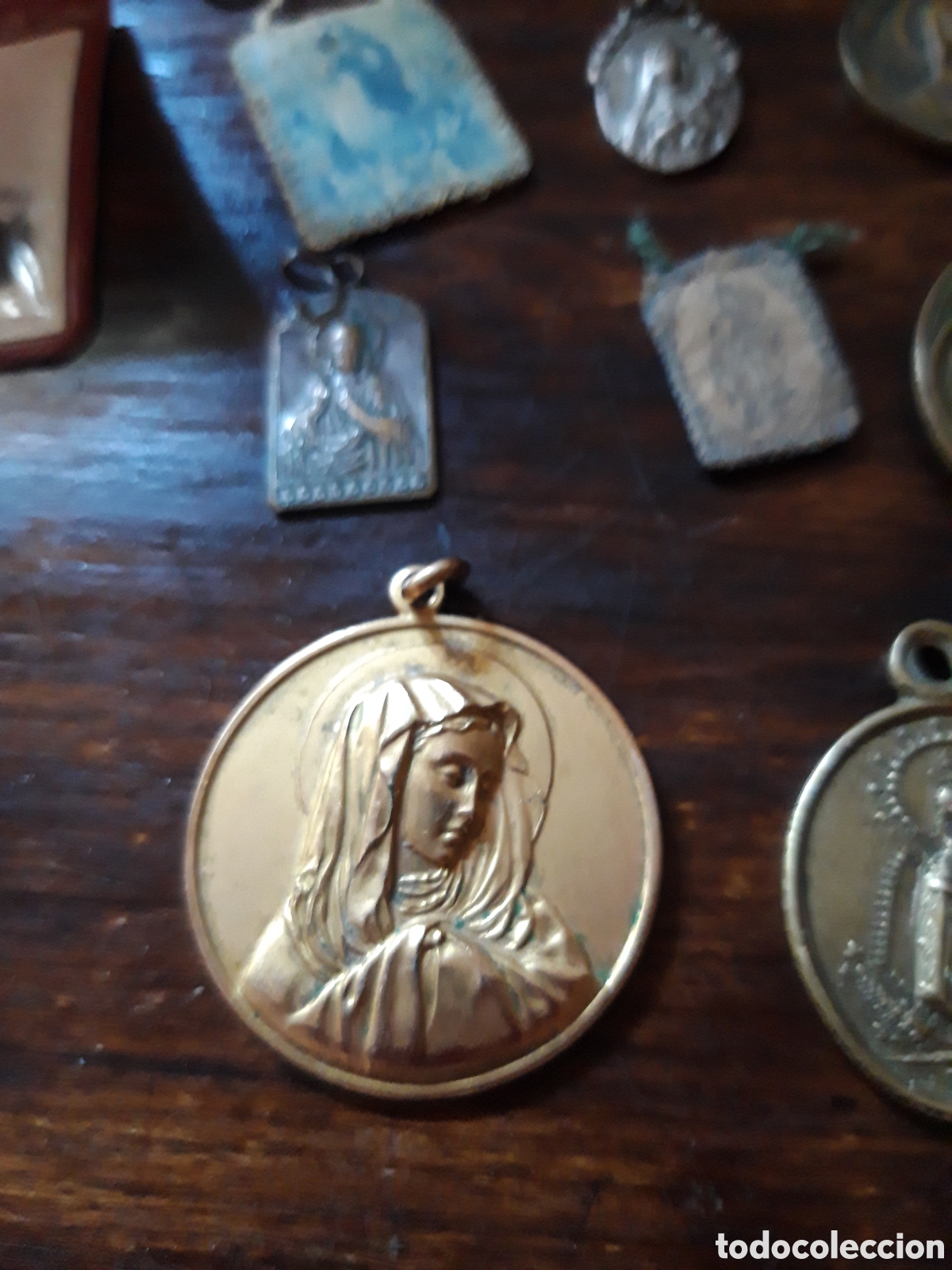 Antig&uuml;edades: Lote antiguedades religiosas - Foto 5
