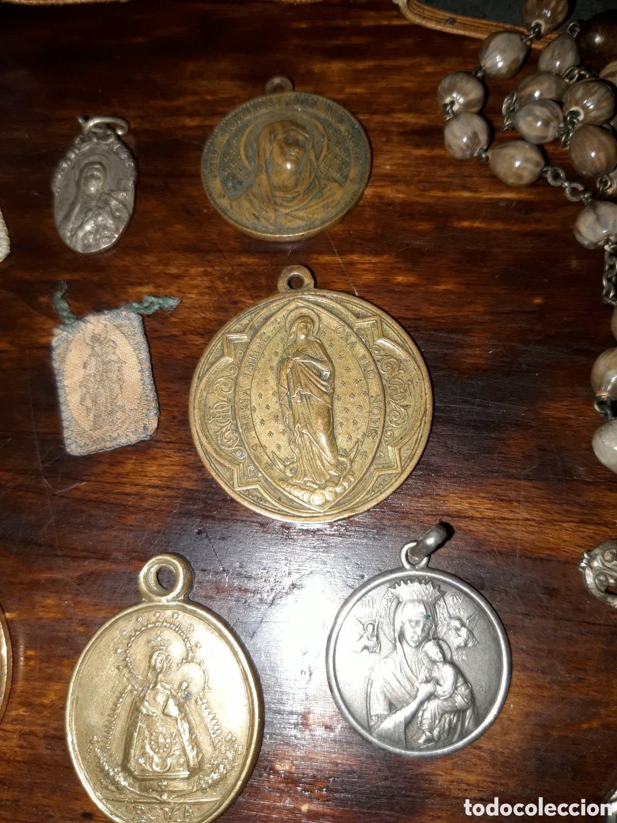 Antig&uuml;edades: Lote antiguedades religiosas - Foto 6
