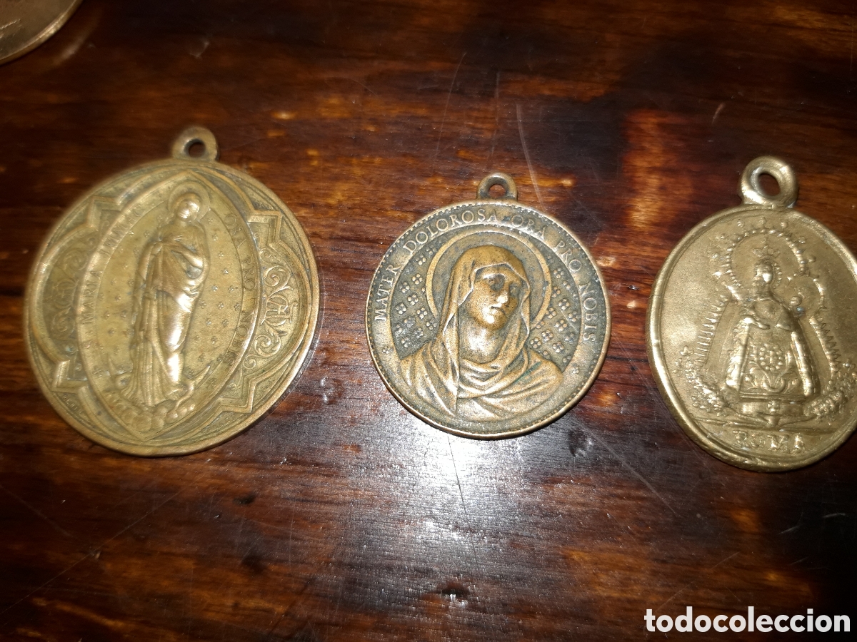 Antig&uuml;edades: Lote antiguedades religiosas - Foto 10