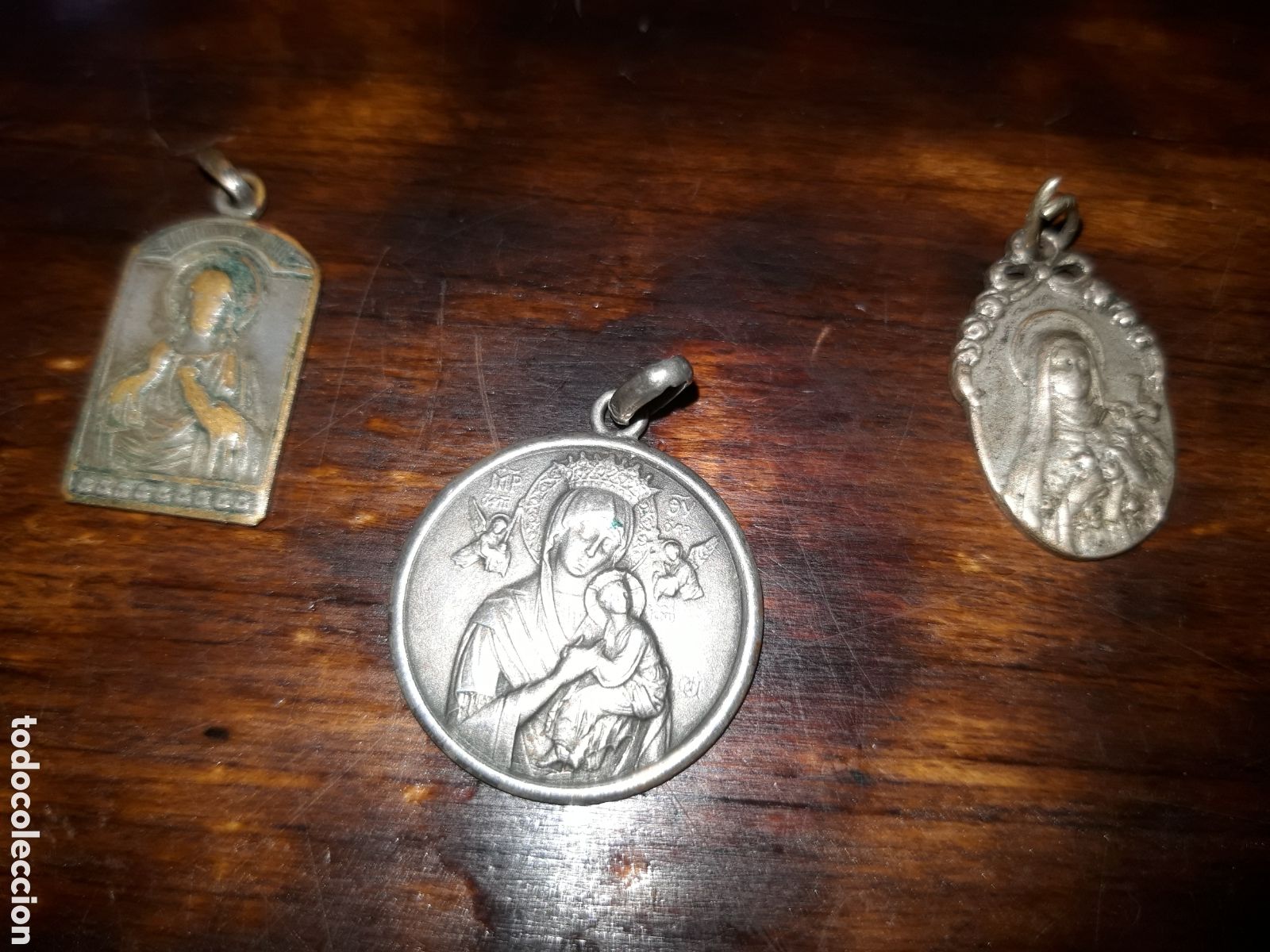 Antig&uuml;edades: Lote antiguedades religiosas - Foto 12