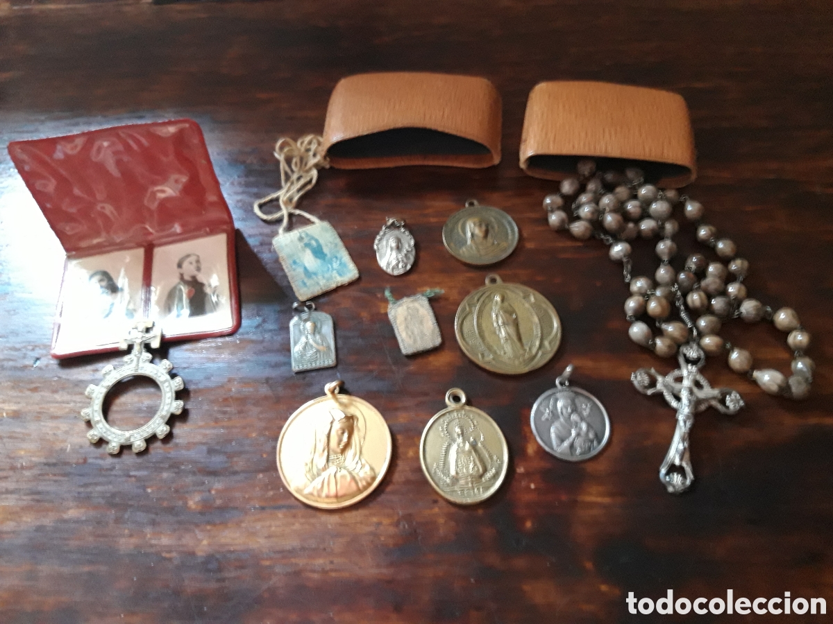 Antig&uuml;edades: Lote antiguedades religiosas - Foto 1