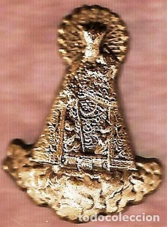 Antig&uuml;edades: Insignia religiosa de la Virgen - Foto 1