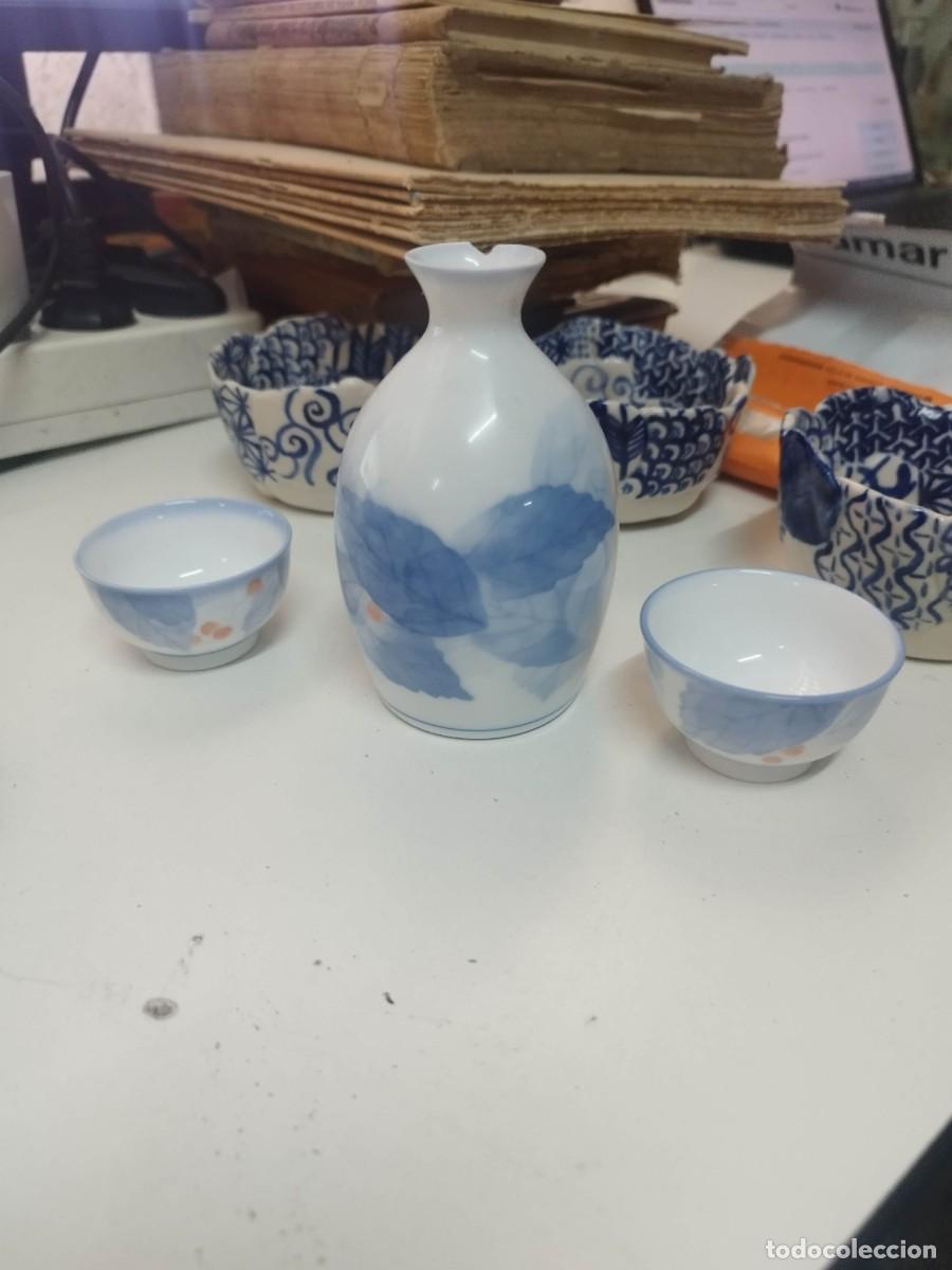 Antig&uuml;edades: Noritake Juego de sake - Foto 2