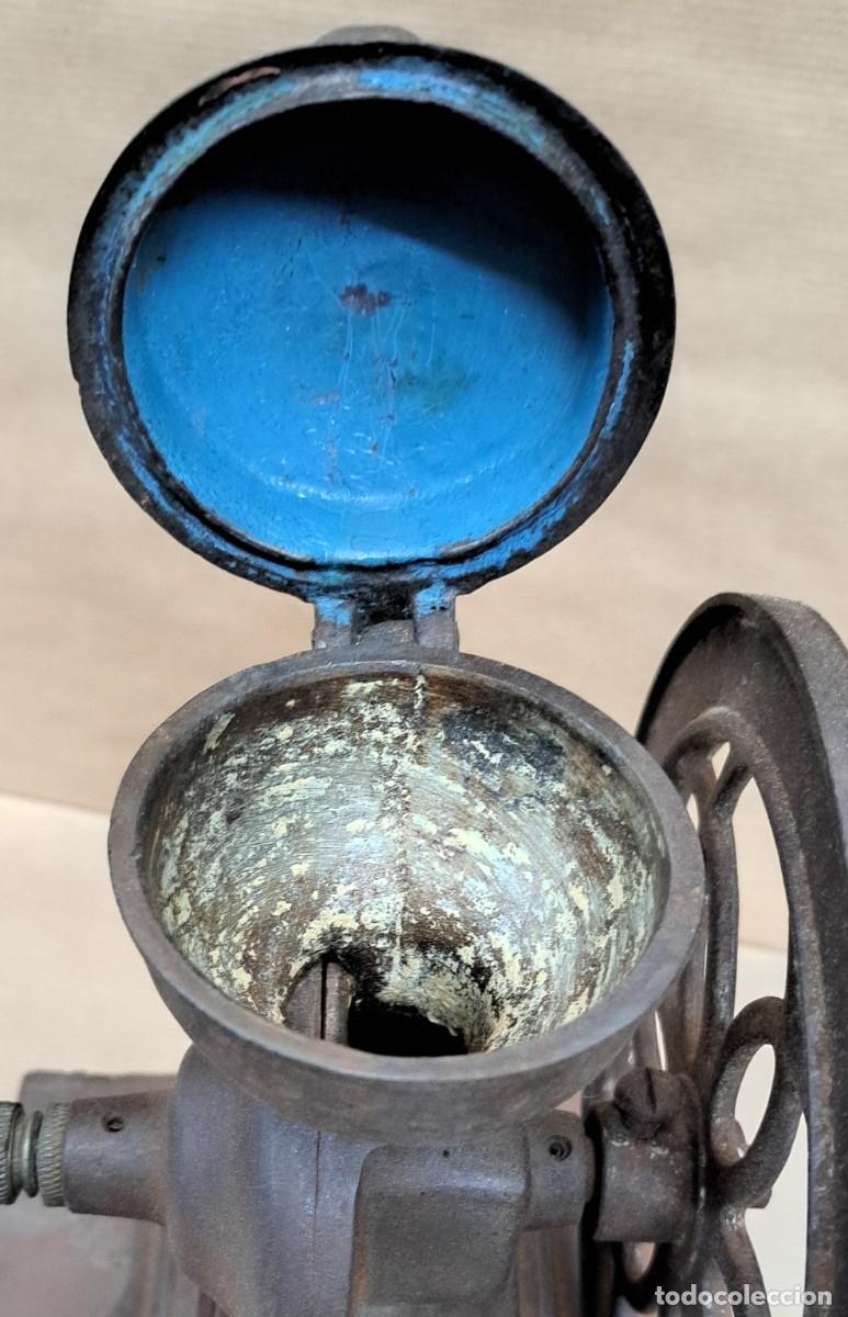 Antig&uuml;edades: Molinillo de caf&eacute; marca Lie, funciona bien - Foto 6