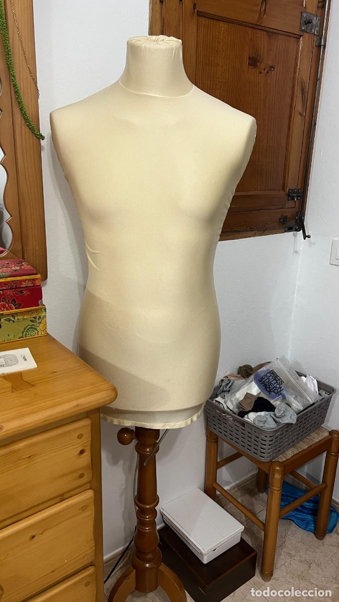 Antig&uuml;edades: Torso de Maniqui para perchero - Foto 1