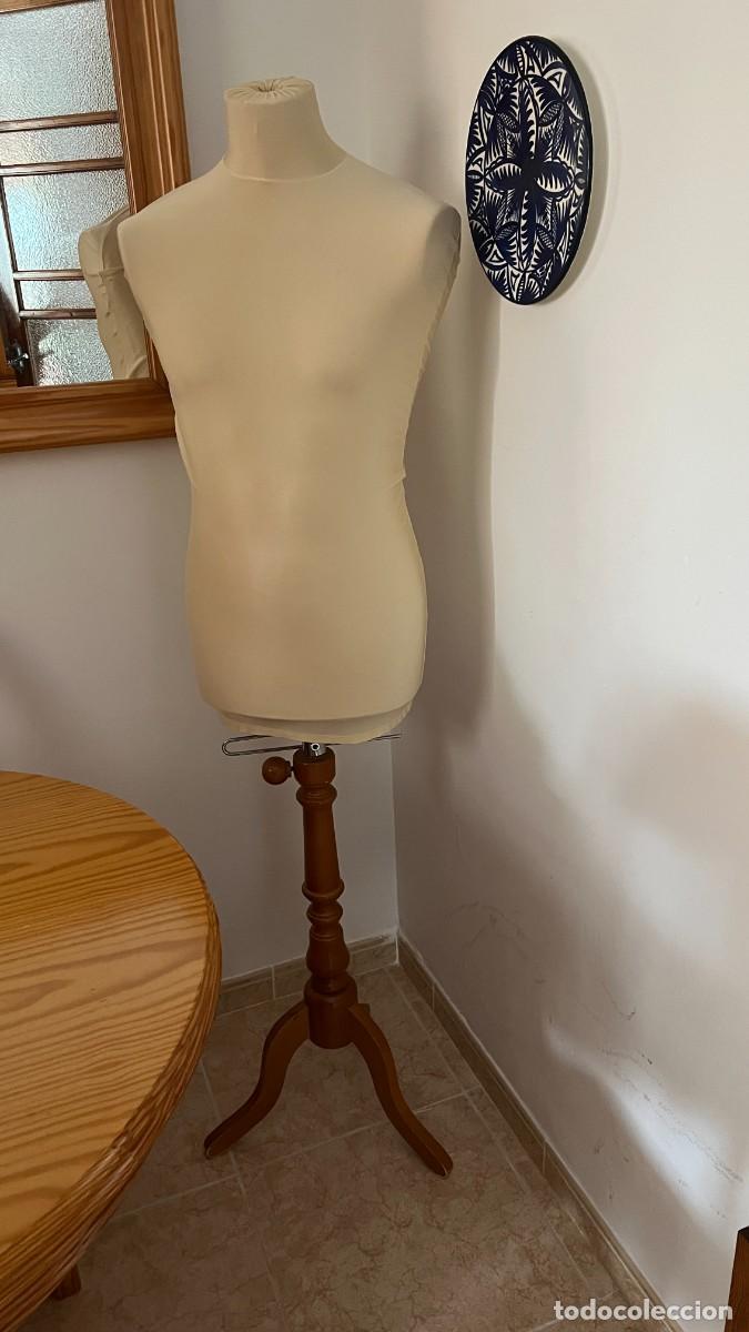 Antig&uuml;edades: Torso de Maniqui para perchero - Foto 3