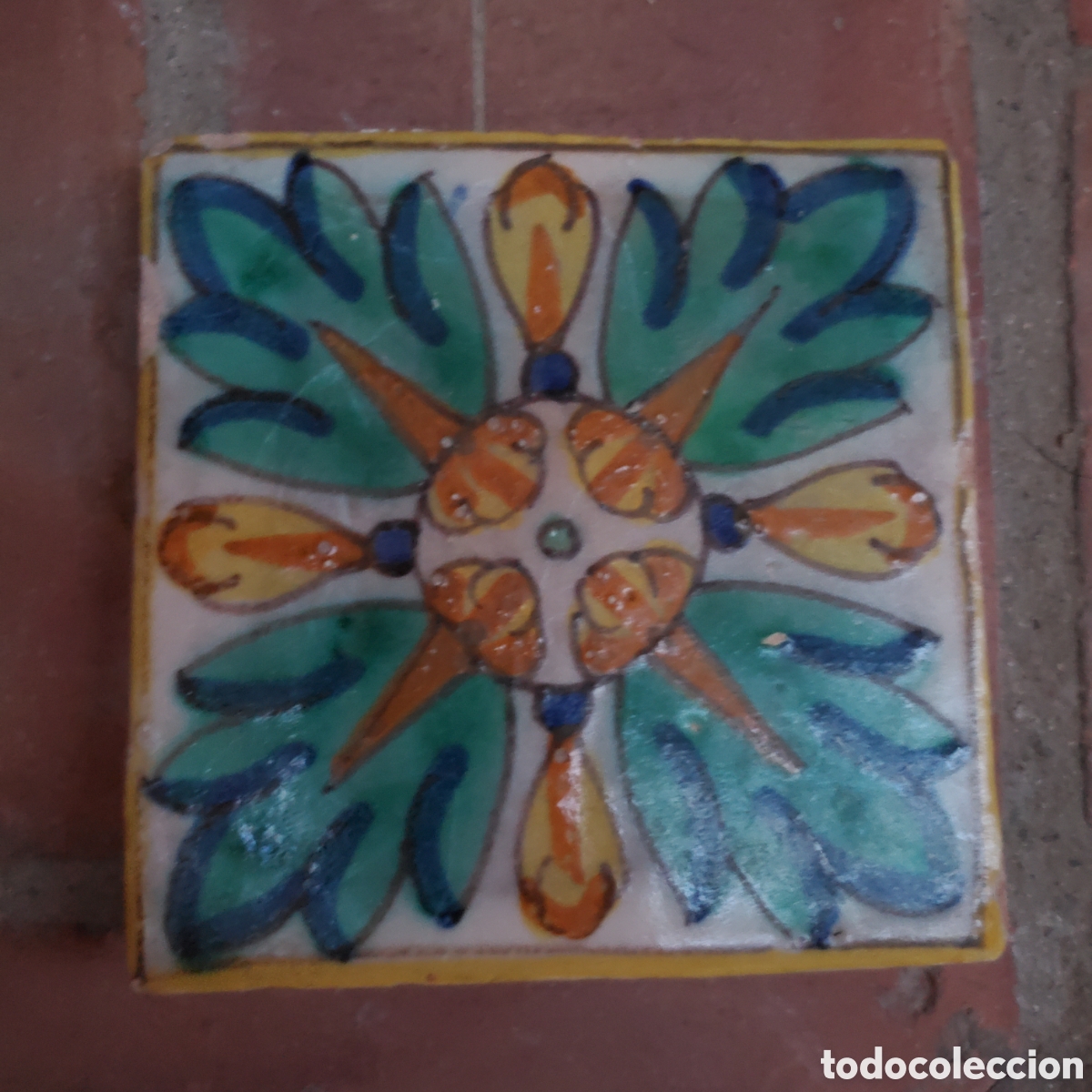 Antig&uuml;edades: Azulejo barroco valenciano - Foto 5