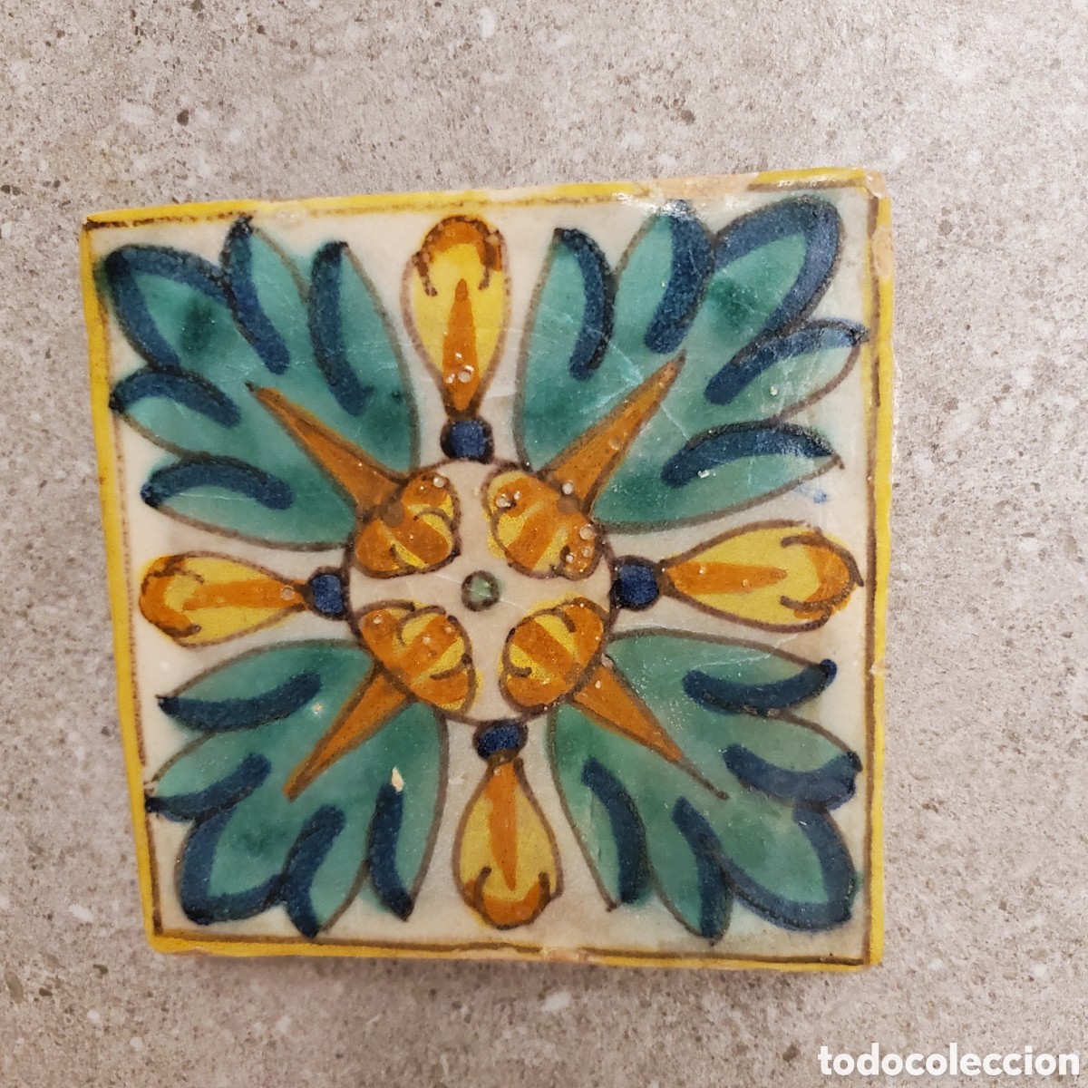 Antig&uuml;edades: Azulejo barroco valenciano - Foto 6