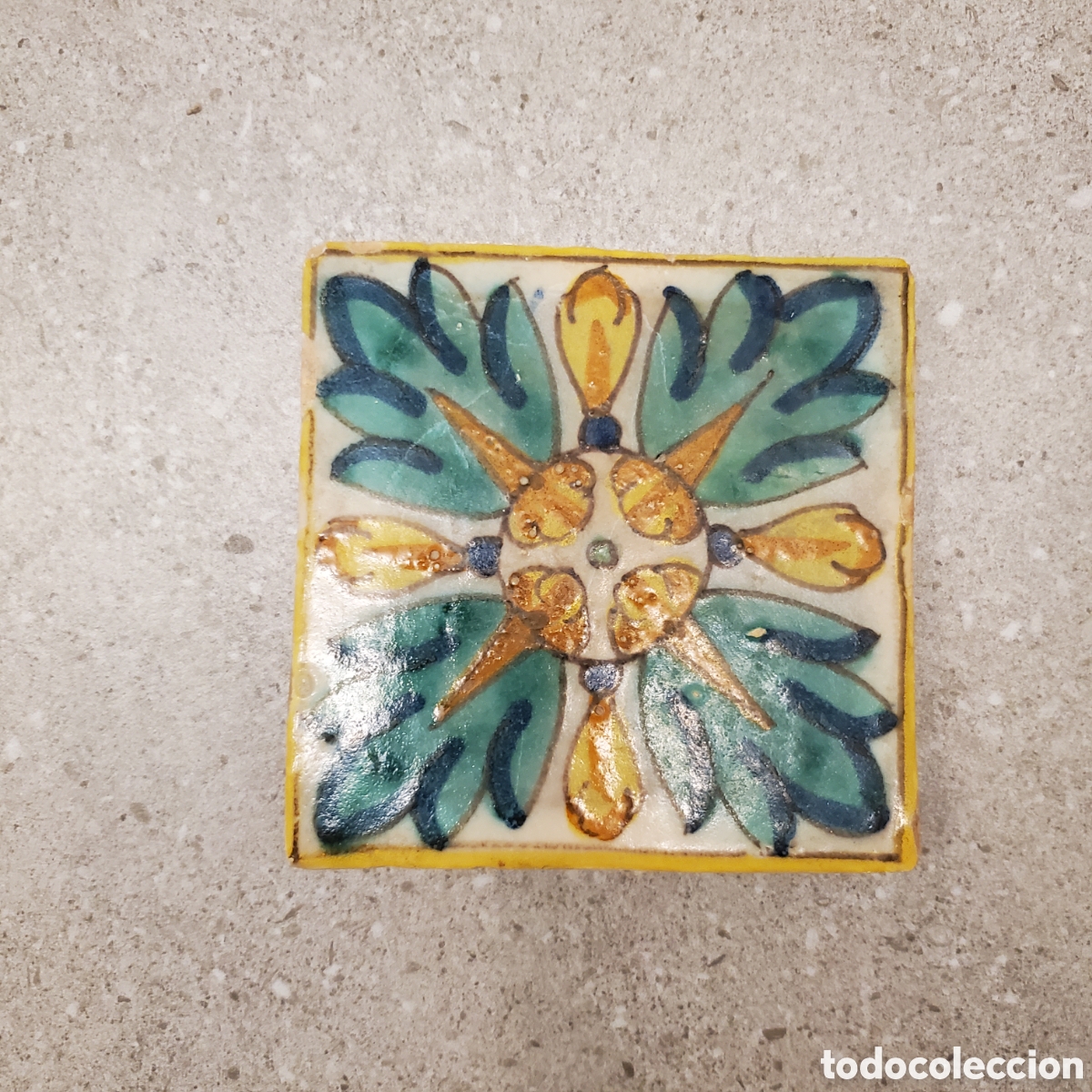 Antig&uuml;edades: Azulejo barroco valenciano - Foto 1