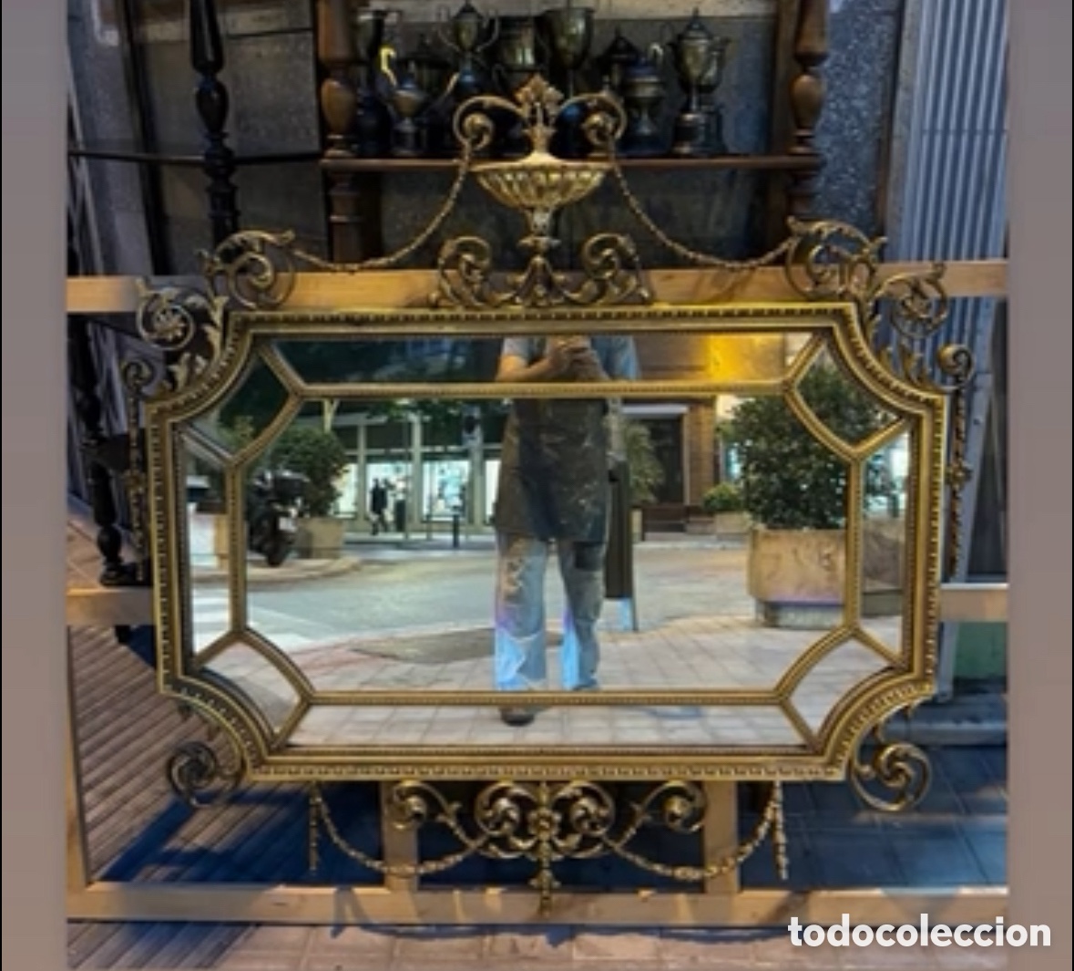 Antig&uuml;edades: Espejo estilo Adam,Robert - Foto 1