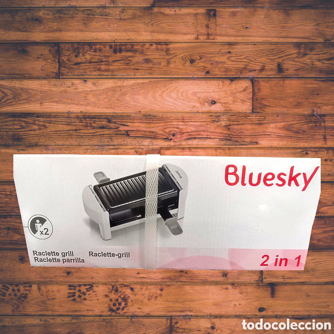 Antig&uuml;edades: Parrilla raclette bluesky - Foto 1
