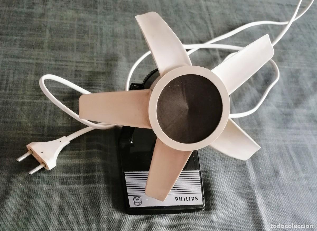 Antiguidades: VENTILADOR PHILLIPS. 125 VOLTIOS. FUNCIONANDO. ENVIO CERTIFICADO INCLUIDO