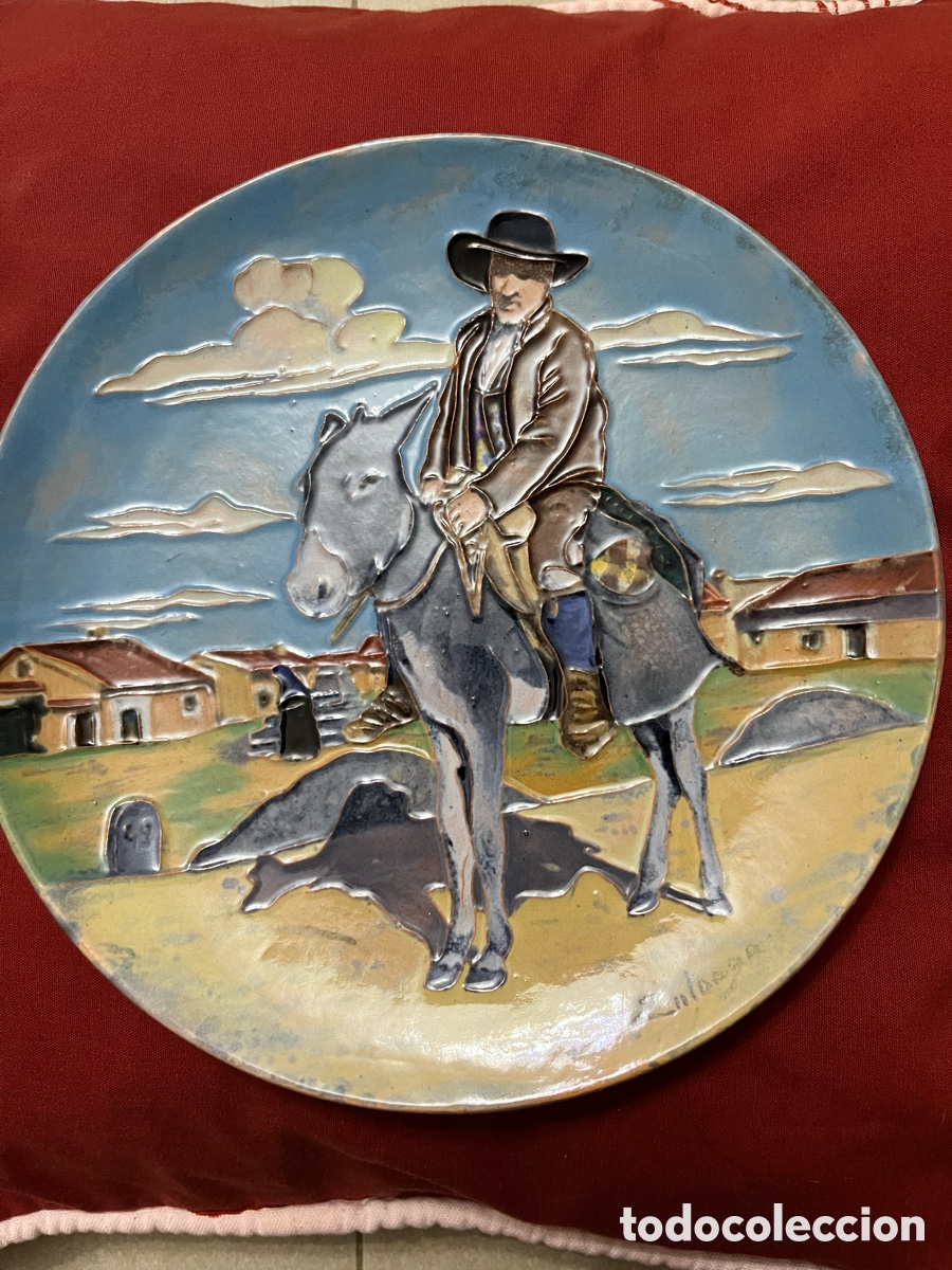 Antig&uuml;edades: PLATO DANIEL ZULOAGA - Foto 1