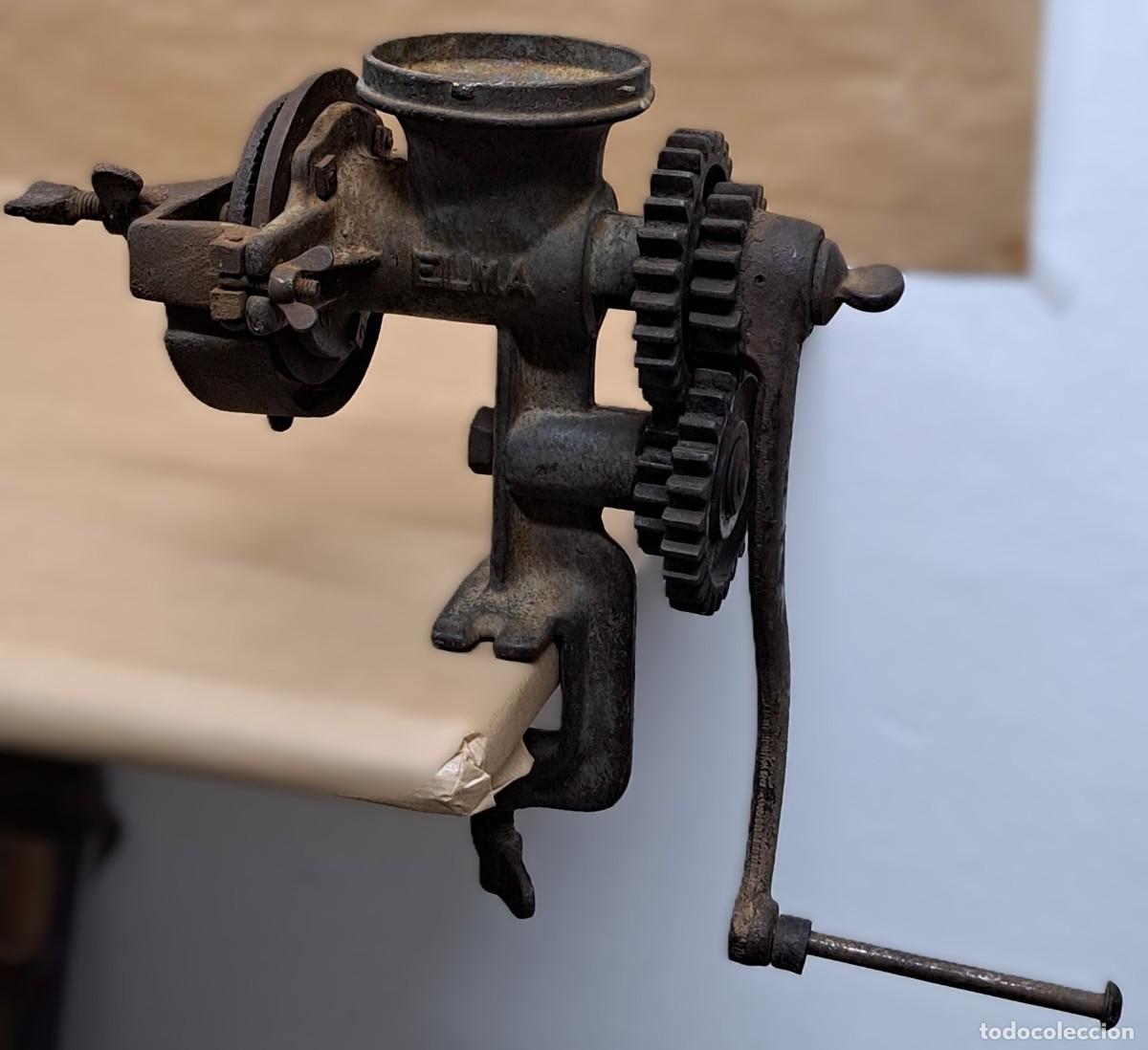 Antig&uuml;edades: Picadora de carne Elma - Foto 1