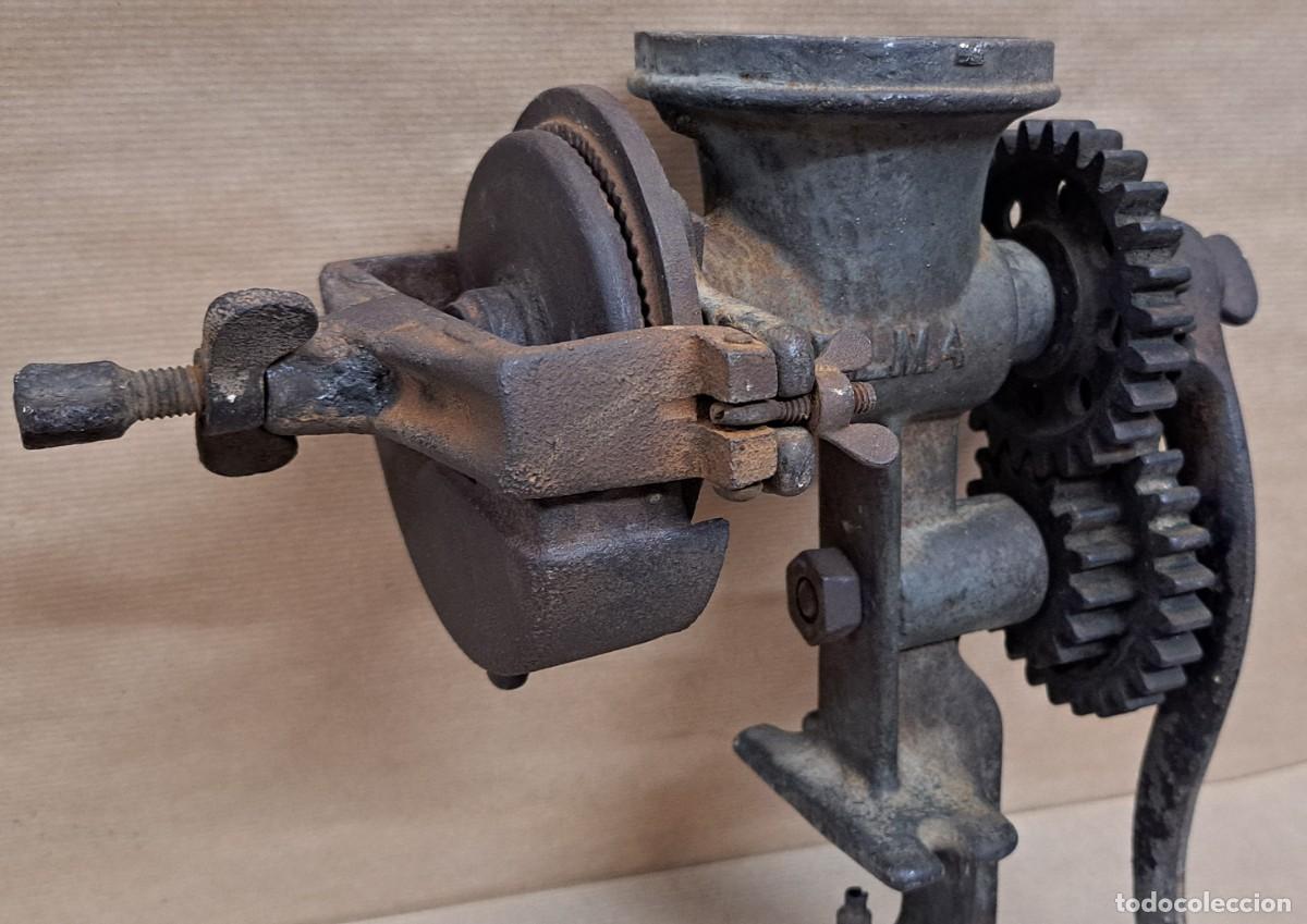 Antig&uuml;edades: Picadora de carne Elma - Foto 4