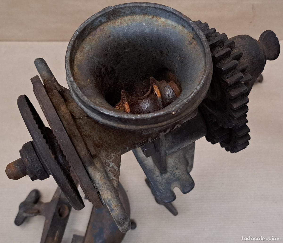 Antig&uuml;edades: Picadora de carne Elma - Foto 9