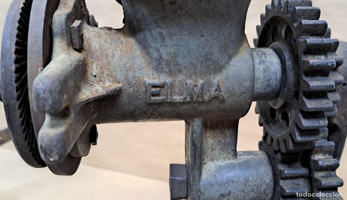 Antig&uuml;edades: Picadora de carne Elma - Foto 10