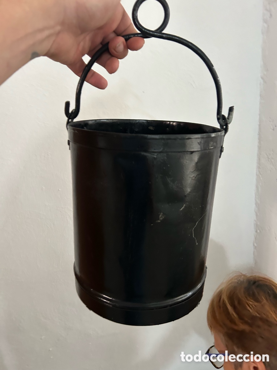 Antig&uuml;edades: Cubo de pozo antiguo - Foto 1
