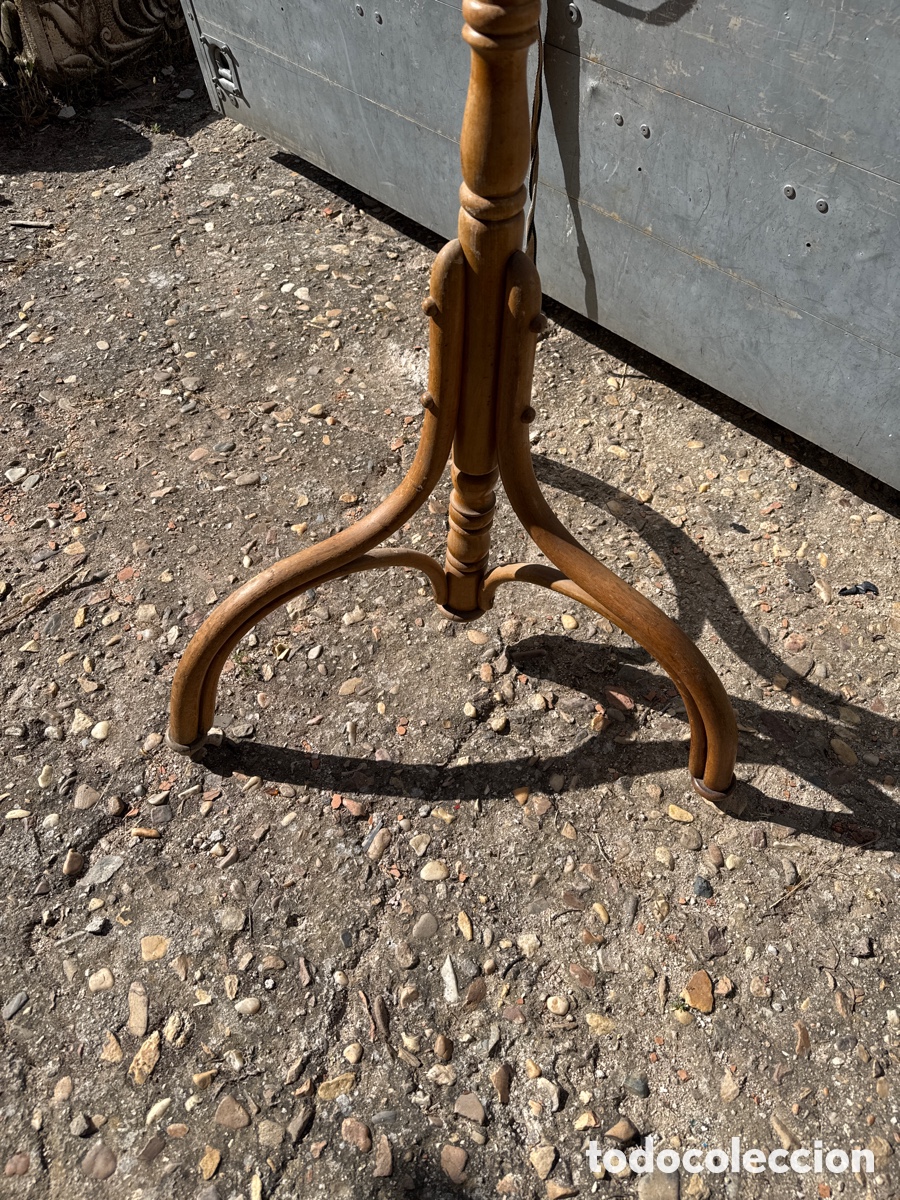 Antig&uuml;edades: Perchero Thonet en buen estado - Foto 2